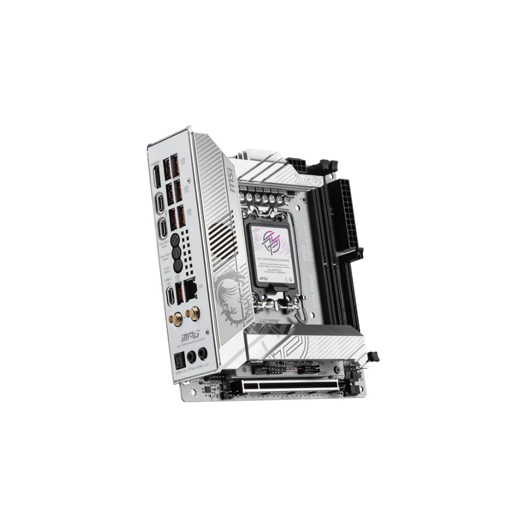 MSI MPG Z890I Edge Ti WiFi 2*D5 ITX WiFi7 LGA1851 Motherboard - Image 3