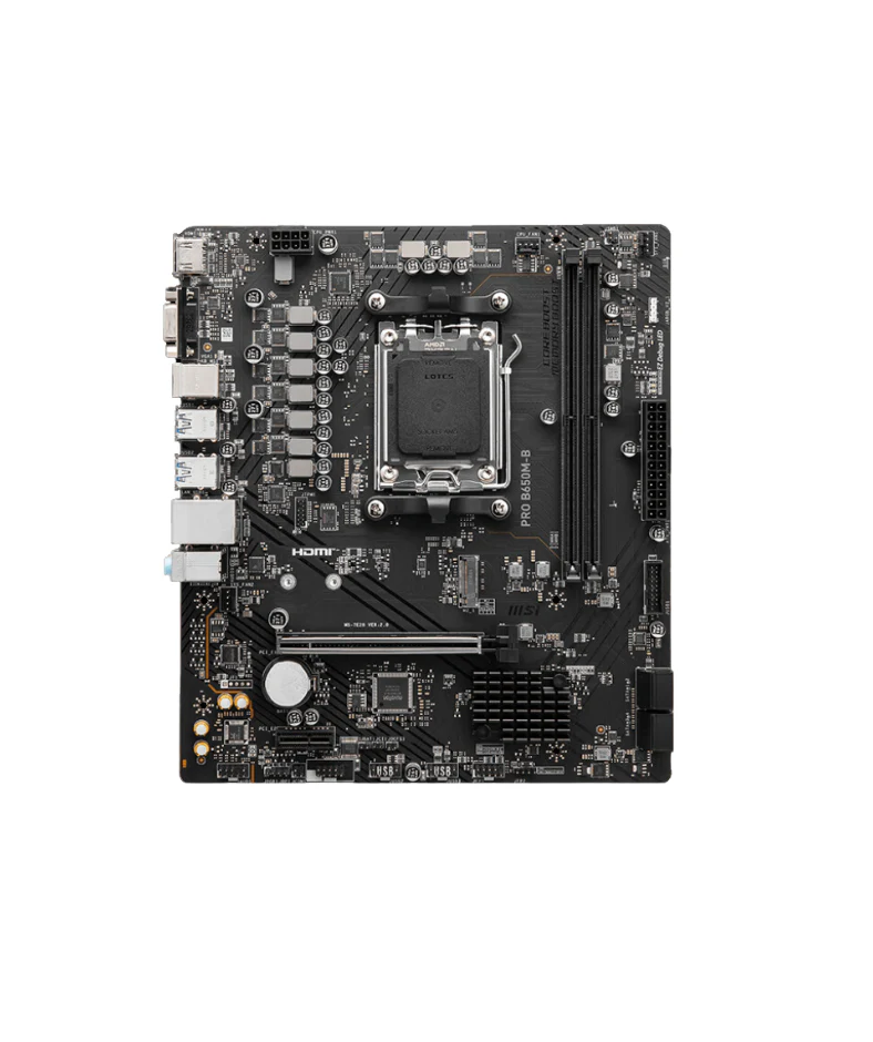 MSI Pro B650M-B 4*DDR5 AM5 Motherboard 911-7E28-005 - Image 2