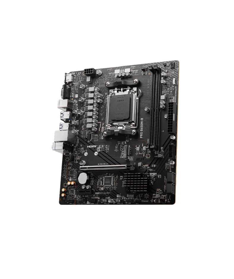 MSI Pro B650M-B 4*DDR5 AM5 Motherboard 911-7E28-005 - Image 3