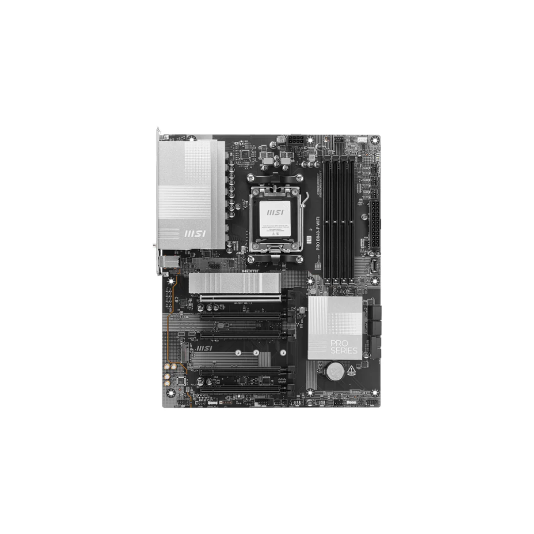 MSI Pro B840-P WiFi DDR5 ATX AM5 Motherboard - Image 2