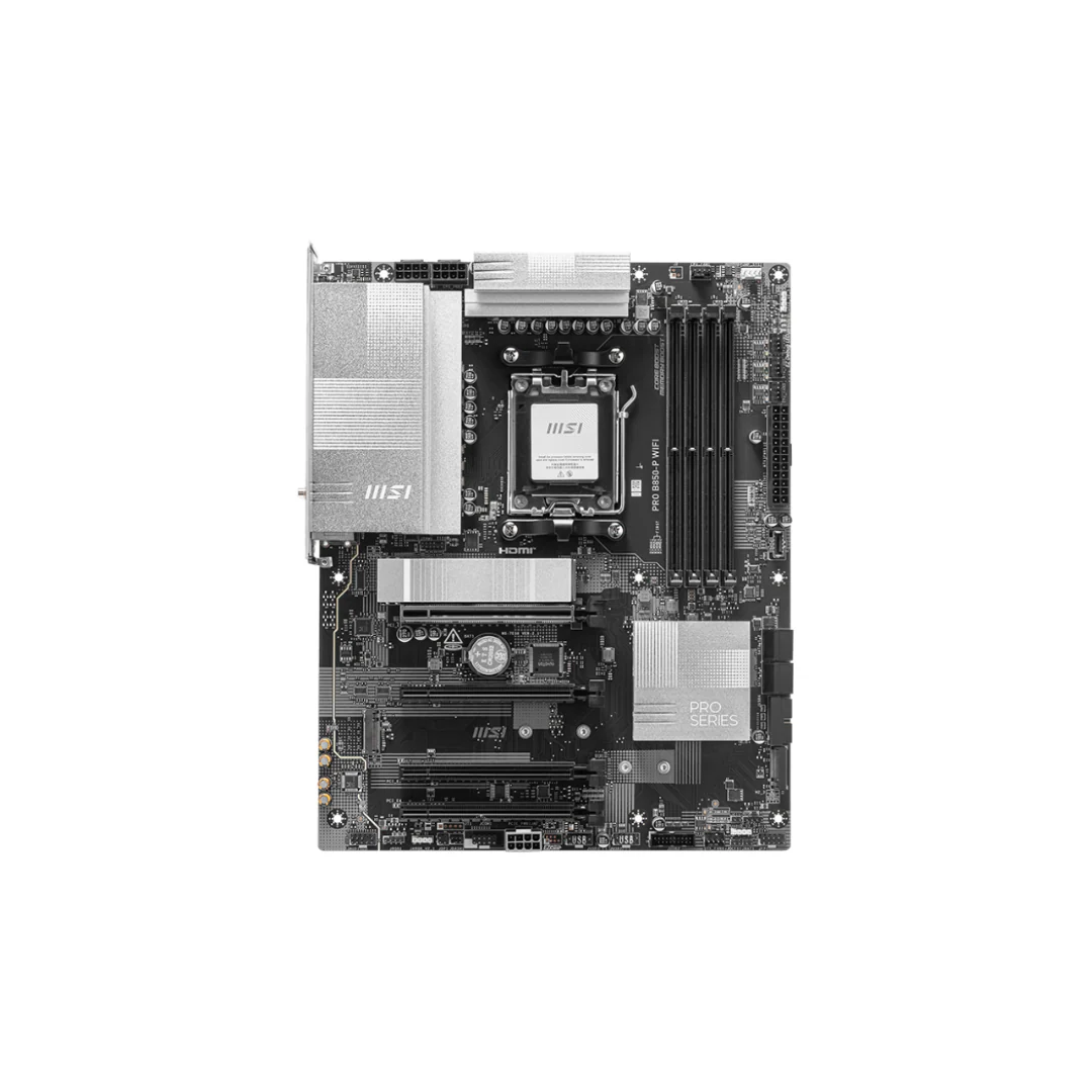 MSI Pro B850-P WiFi DDR5 ATX AM5 Motherboard - Image 2