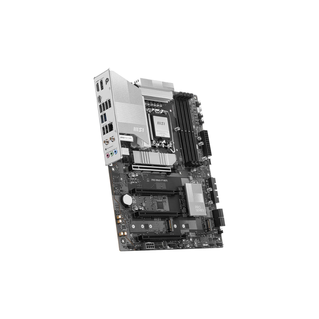 MSI Pro B860-P WiFi ddr5*4 ATX LGA1851 Motherboard - Image 3