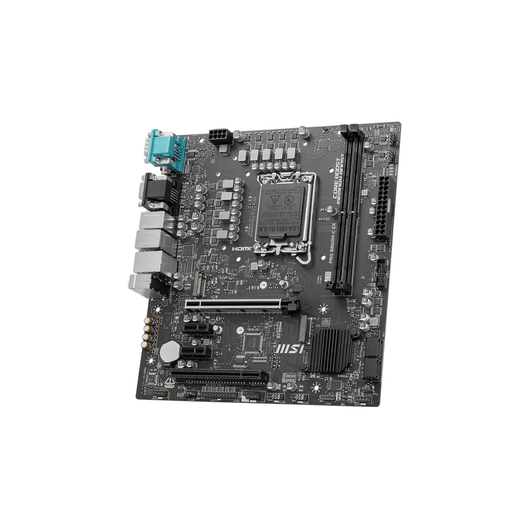 MSI PRO B860M-C EX DDR5 LGA 1851 Motherboard - Image 3