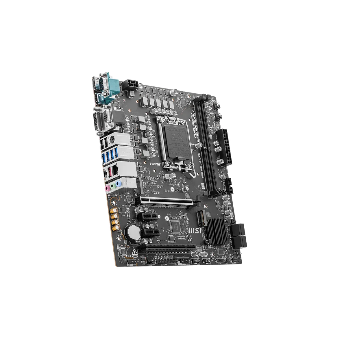 MSI PRO B860M-C EX DDR5 LGA 1851 Motherboard - Image 4