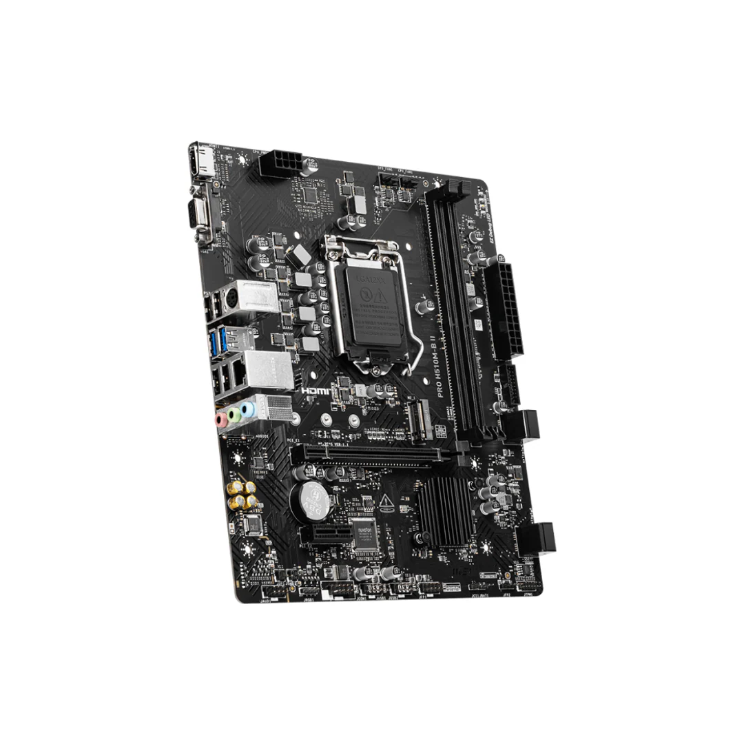 MSI Pro H510M-B II (LGA 1200) DDR4 Motherboard - Image 3