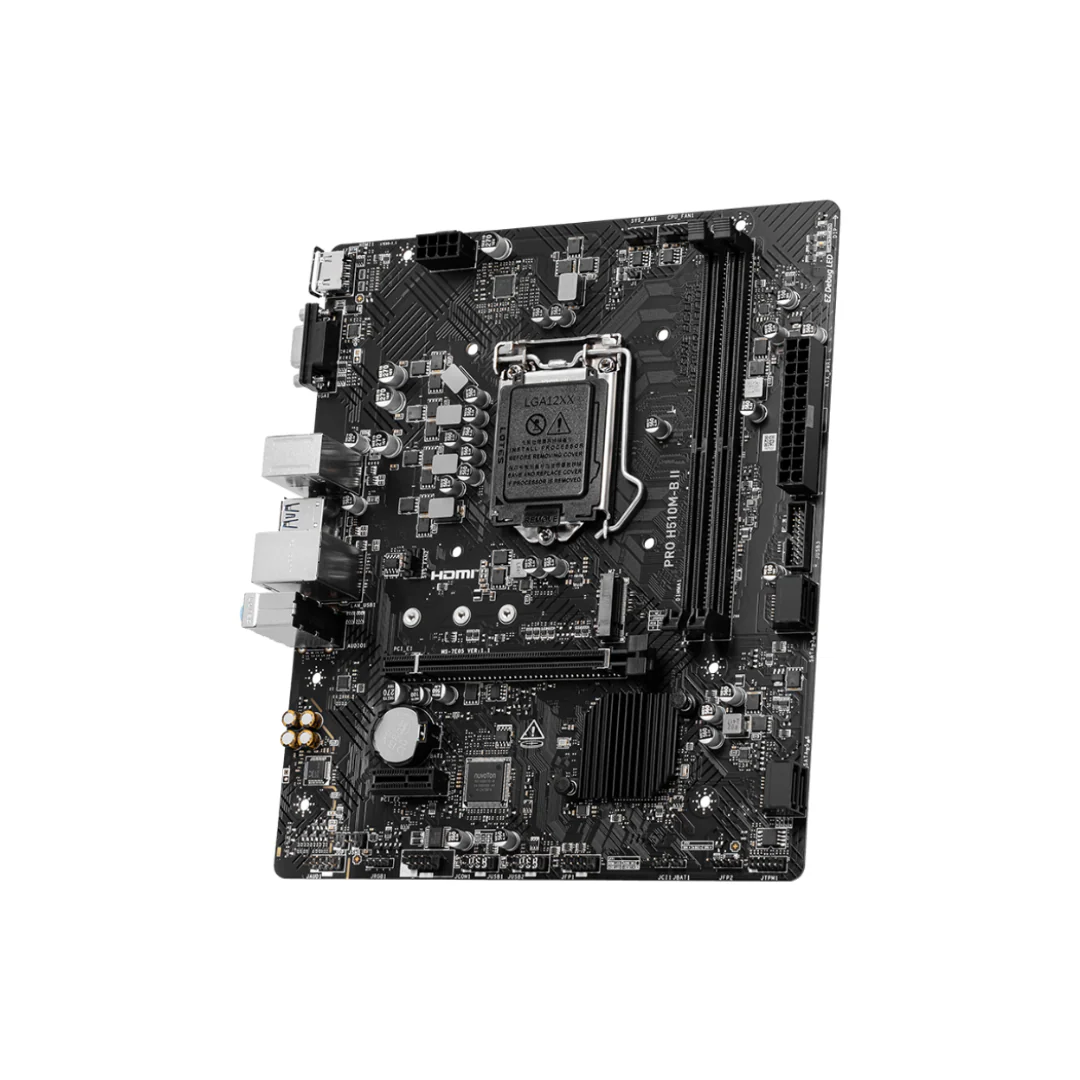 MSI Pro H510M-B II (LGA 1200) DDR4 Motherboard - Image 4