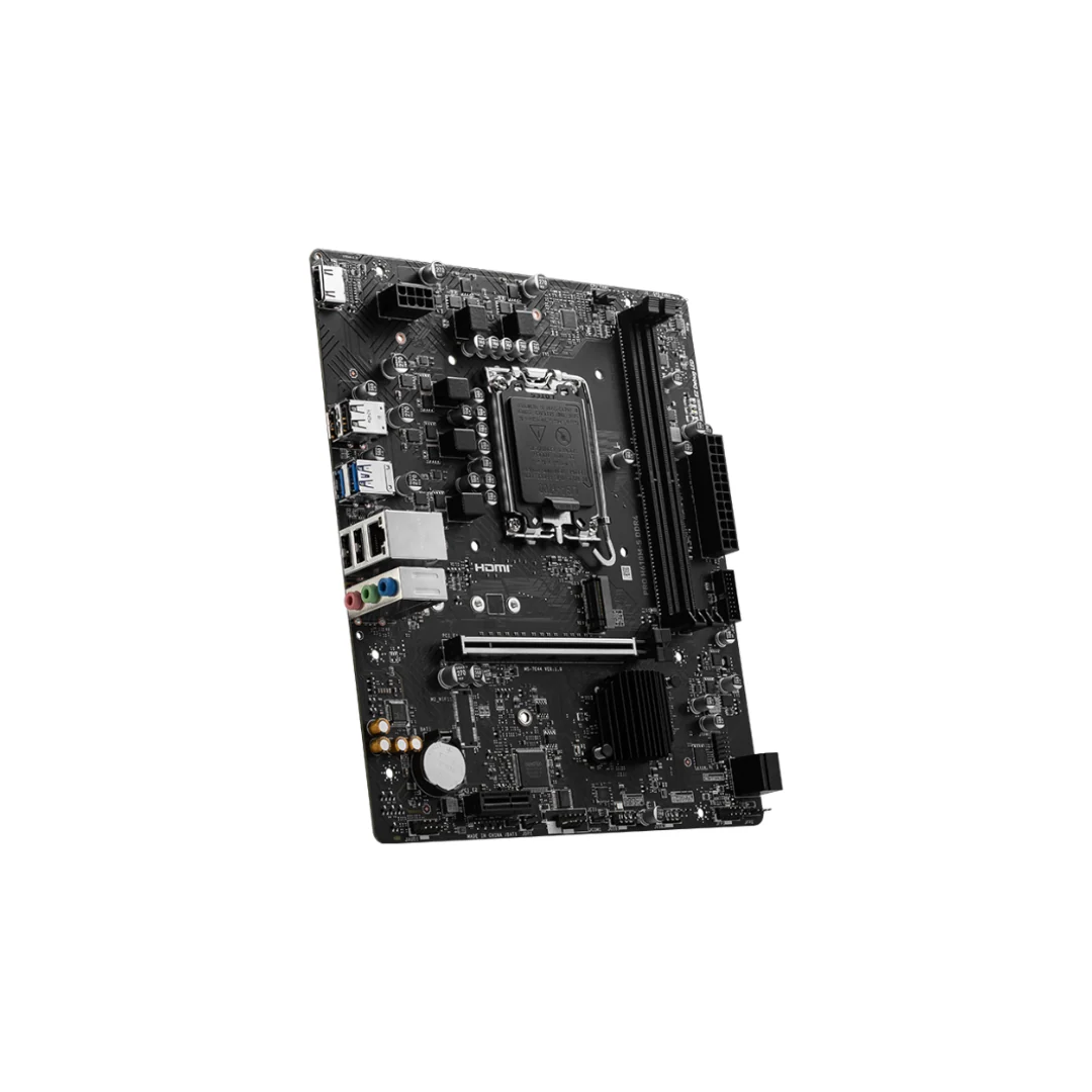 MSI Pro H610M-S DDR4 (LGA 1700) Motherboard - Image 3