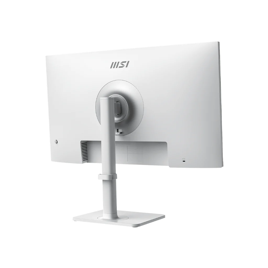 MSI Pro Max 271QPHW E14 27" White IPS 144Hz WQHD 2560x1440 1ms MPRT/ 4ms GTG Business Productivity Monitor with Tilt/ Height/ Swivel/ Pivot Adjustment - Image 6