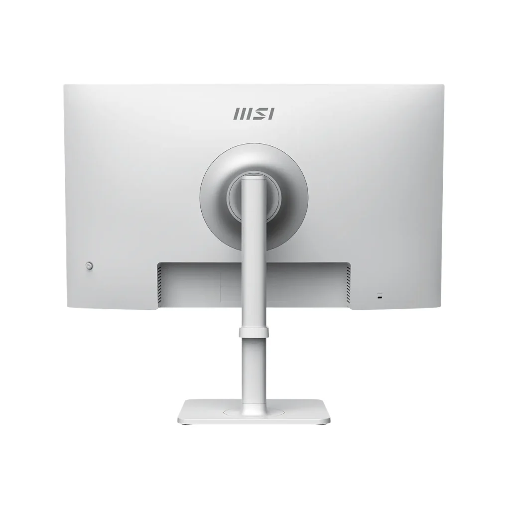 MSI Pro Max 271QPHW E14 27" White IPS 144Hz WQHD 2560x1440 1ms MPRT/ 4ms GTG Business Productivity Monitor with Tilt/ Height/ Swivel/ Pivot Adjustment - Image 7