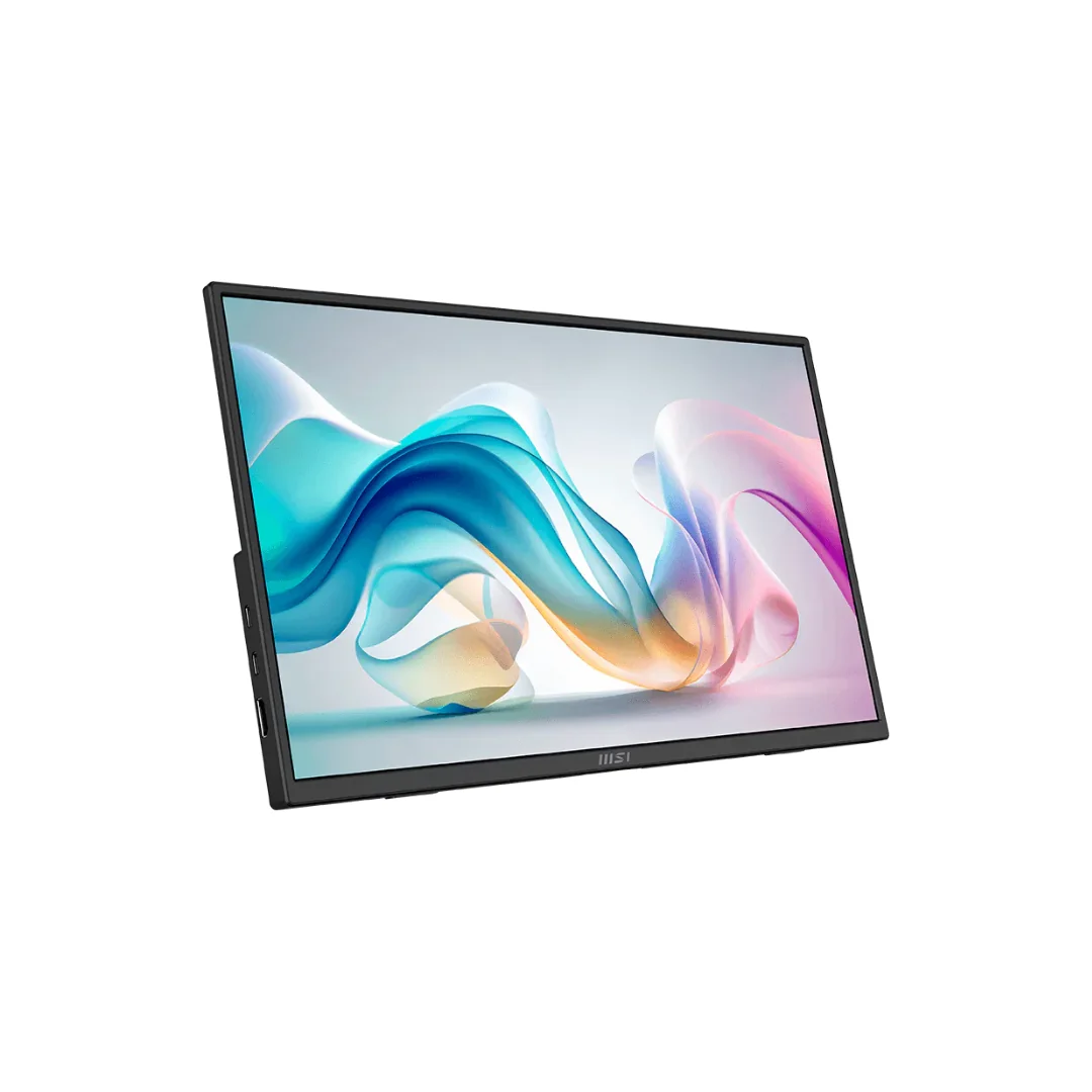 MSI Pro MP165 E6 15.6' IPS 60Hz 1080p 4ms HDMI/TÿpeC Portable & Ultra-Slim Business Monitor - Image 2
