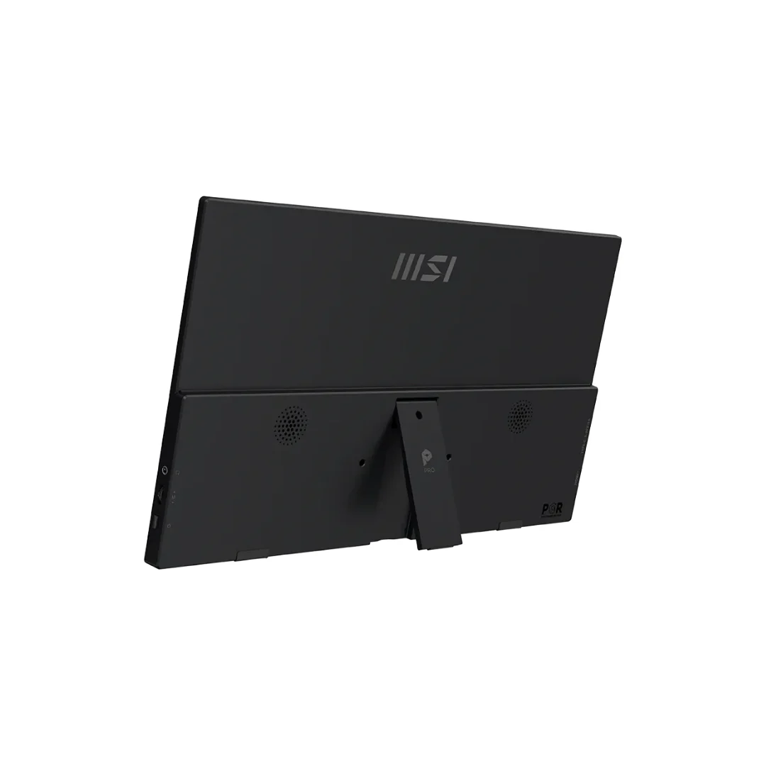MSI Pro MP165 E6 15.6' IPS 60Hz 1080p 4ms HDMI/TÿpeC Portable & Ultra-Slim Business Monitor - Image 3