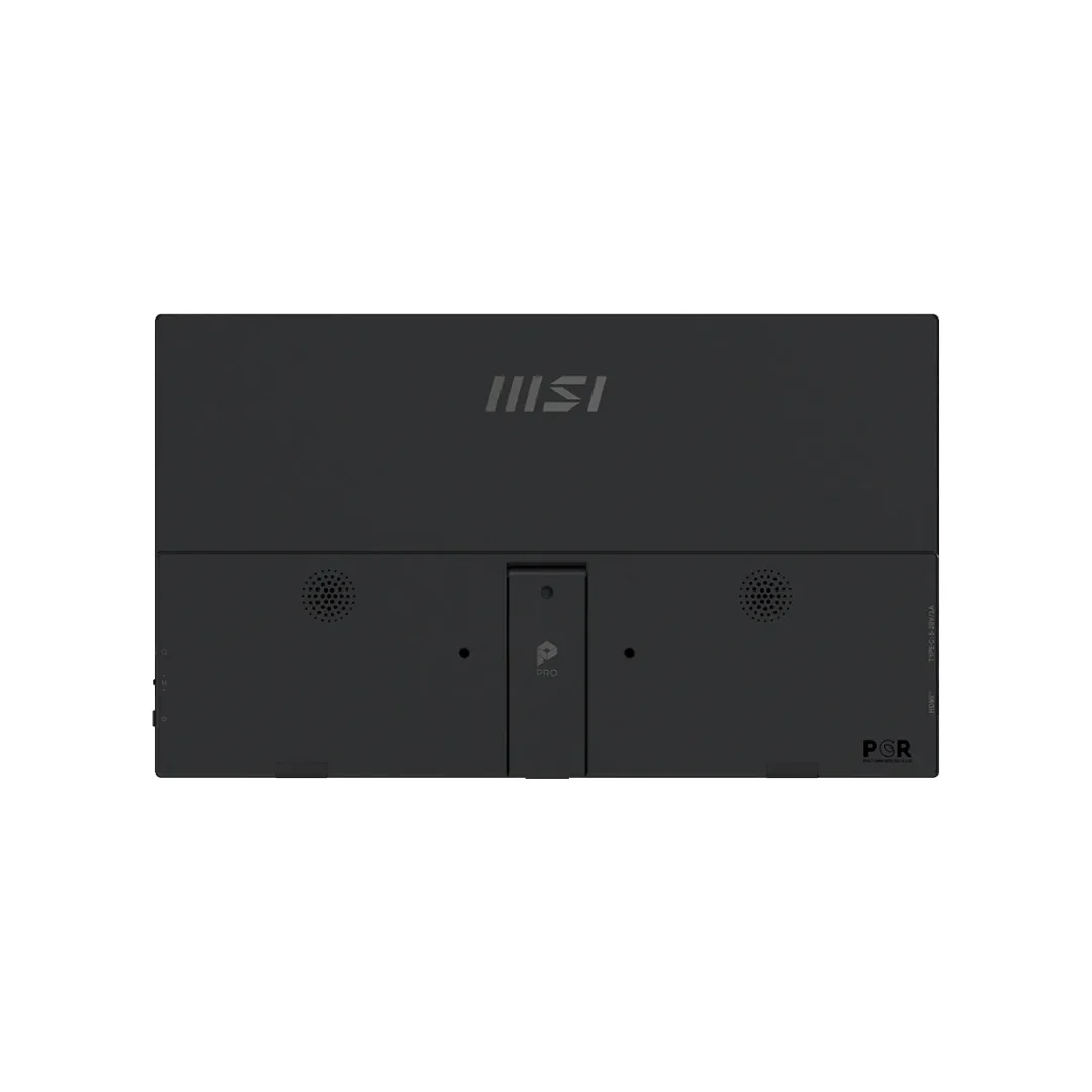 MSI Pro MP165 E6 15.6' IPS 60Hz 1080p 4ms HDMI/TÿpeC Portable & Ultra-Slim Business Monitor - Image 4