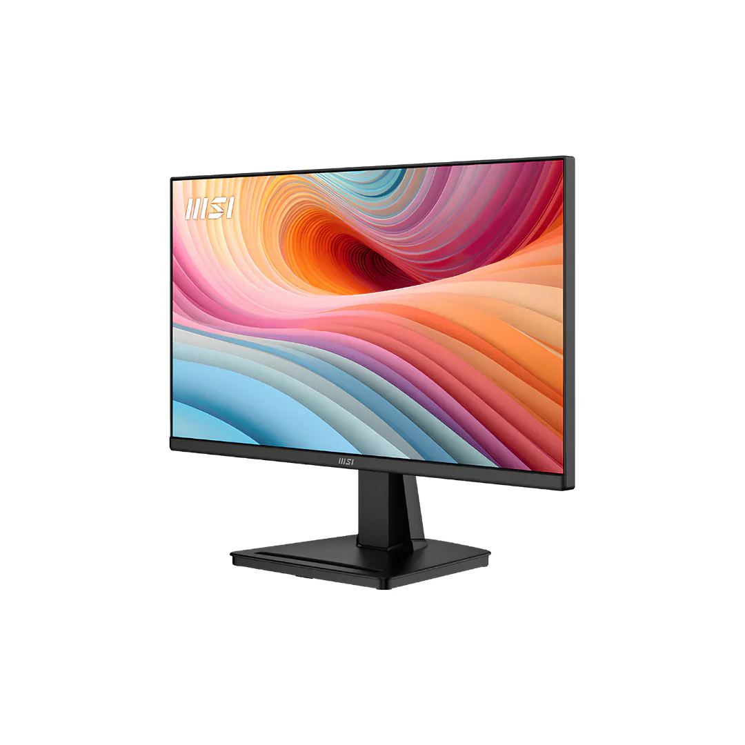 MSI Pro MP225 E12VL 21.45 VA 120Hz FHD 1920x1080 1ms (MPRT) / 4ms (GtG) Adaptive-Sync Business Productivity Monitor with Tilt Adjustment - Image 2