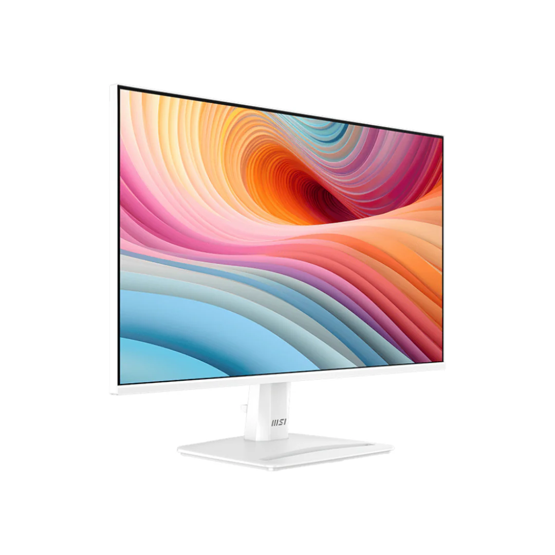 MSI Pro MP251W E2 24.5" IPS 120Hz FHD (1920x1080) 1ms (MPRT) / 4ms (GTG) Business Productivity Monitor with Tilt Adjustment (White) - Image 2
