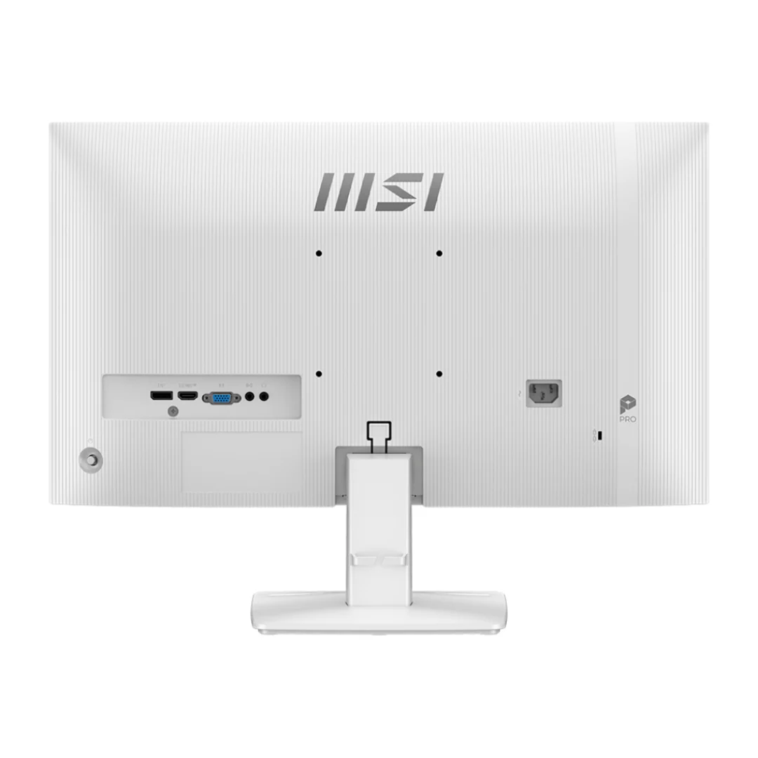 MSI Pro MP251W E2 24.5" IPS 120Hz FHD (1920x1080) 1ms (MPRT) / 4ms (GTG) Business Productivity Monitor with Tilt Adjustment (White) - Image 3