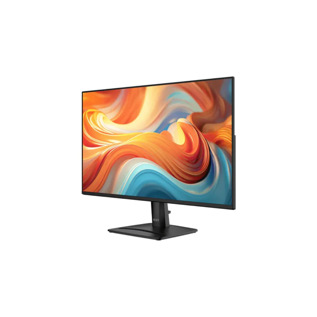 MSI Pro MP275 E14L 27" IPS FHD 1920x1080 144Hz 1ms MPRT/4ms GTG Business & Productivity Monitor With Tilt Adjustment - Image 4