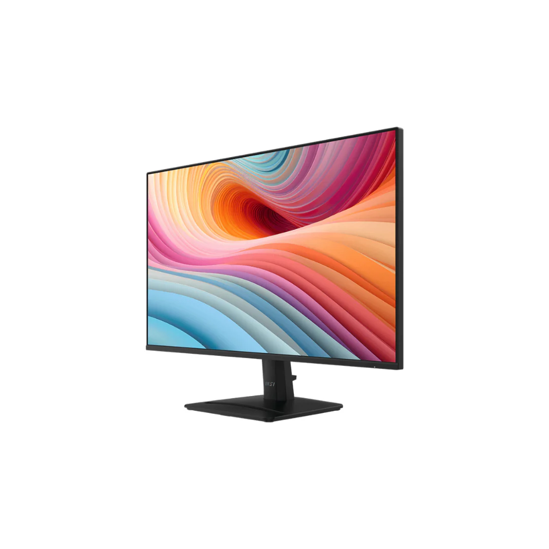 MSI Pro MP275 E2 27" Black IPS 120Hz FHD (1920x1080) Business & Productivity Monitor - Image 2