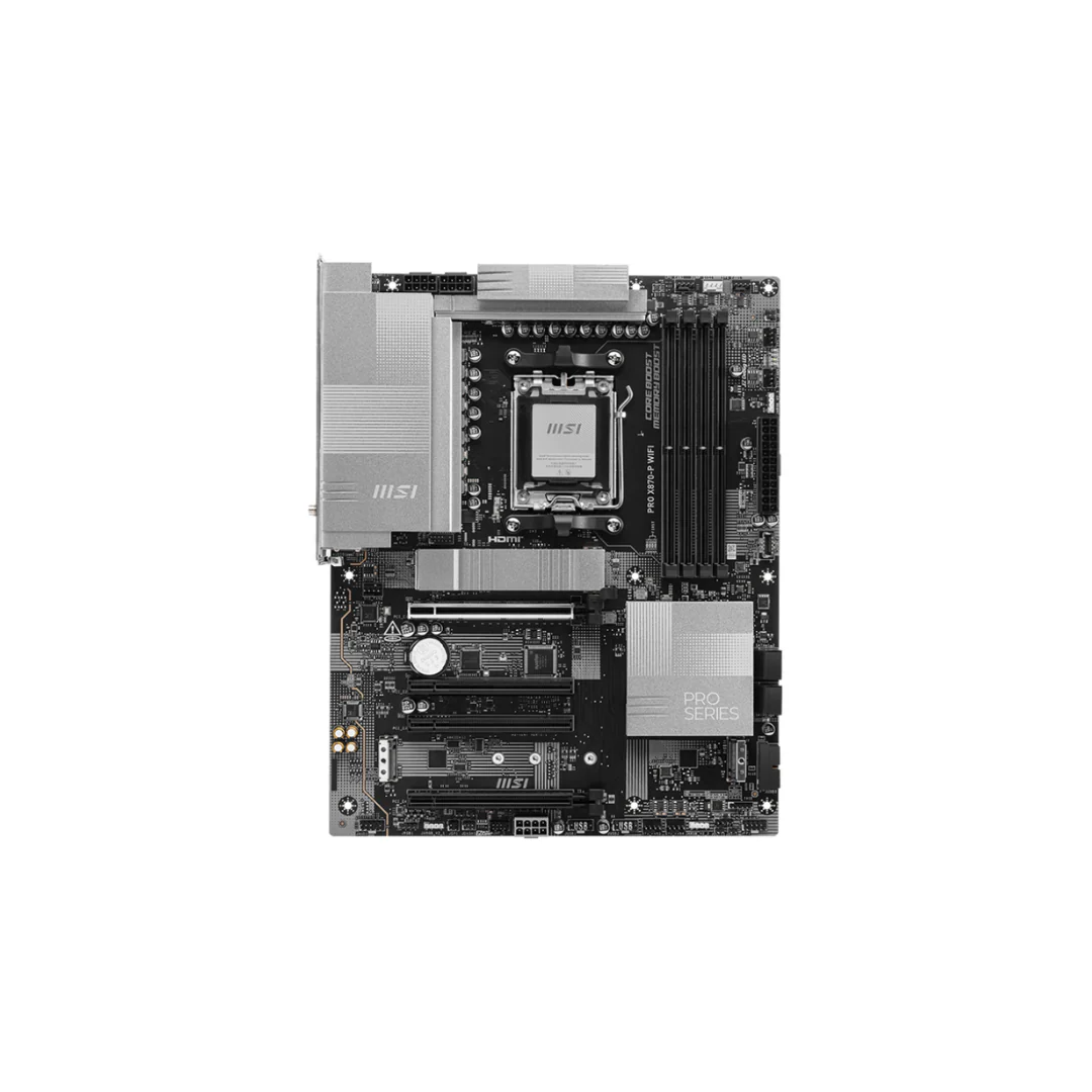 MSI Pro X870-P WiFi DDR5 ATX AM5 Motherboard - Image 2