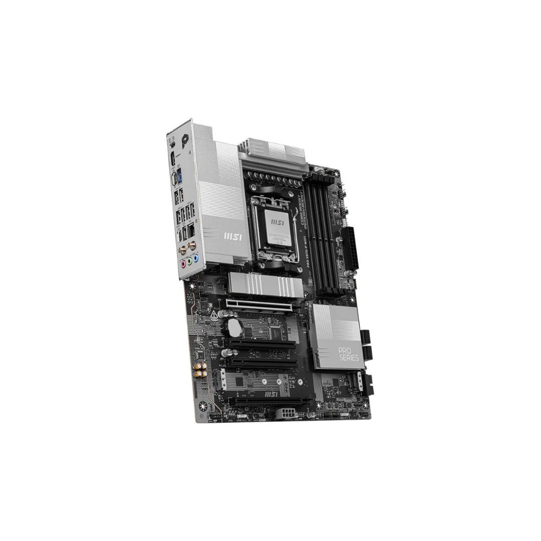 MSI Pro X870-P WiFi DDR5 ATX AM5 Motherboard - Image 3