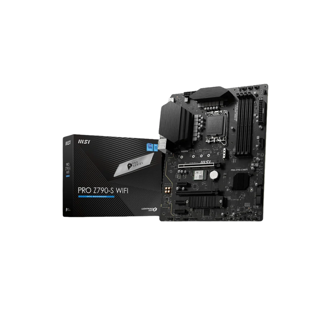 MSI Pro Z790-S WiFi 4*DDR5 (LGA 1700) Motherboard