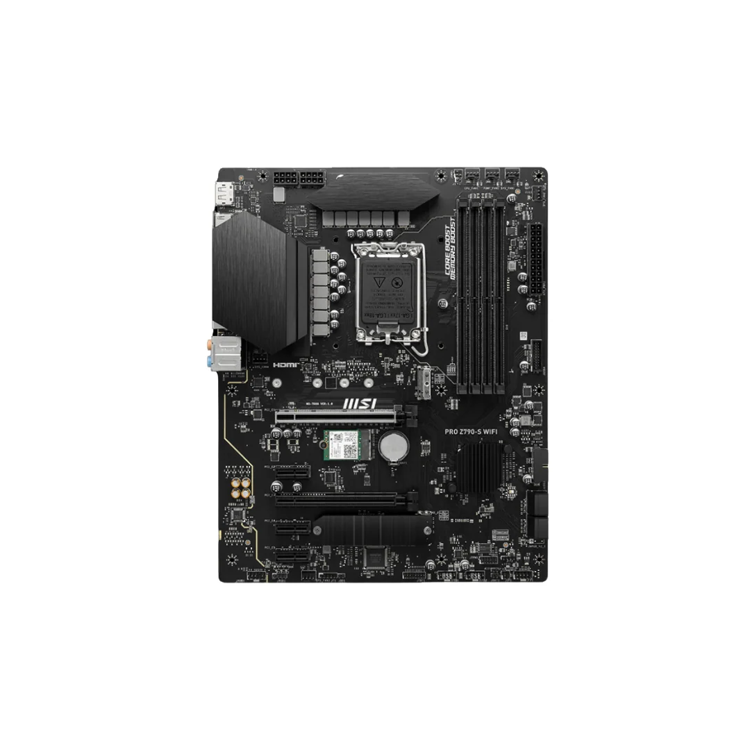 MSI Pro Z790-S WiFi 4*DDR5 (LGA 1700) Motherboard - Image 2