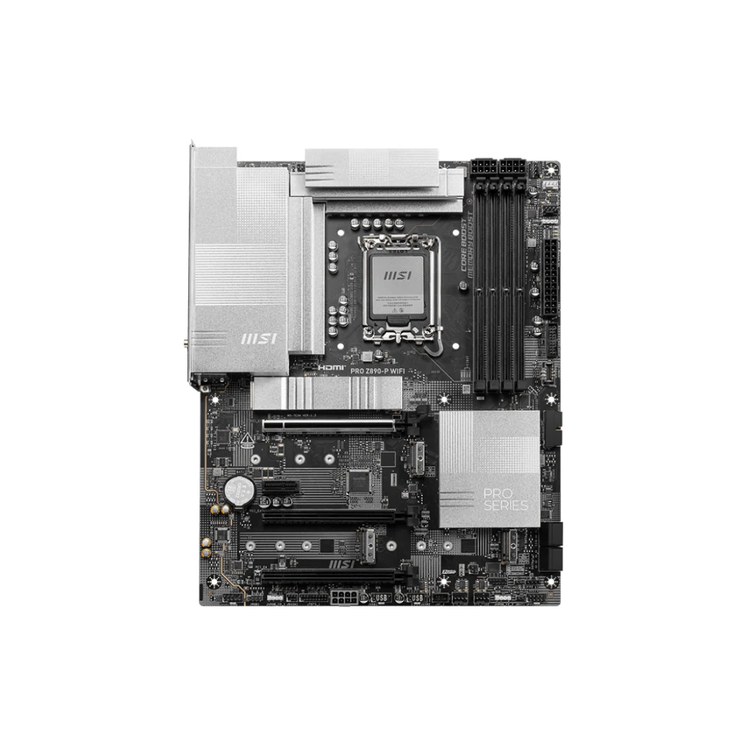 MSI Pro Z890-P WiFi 4*D5 ATX LGA1851 Motherboard - Image 2