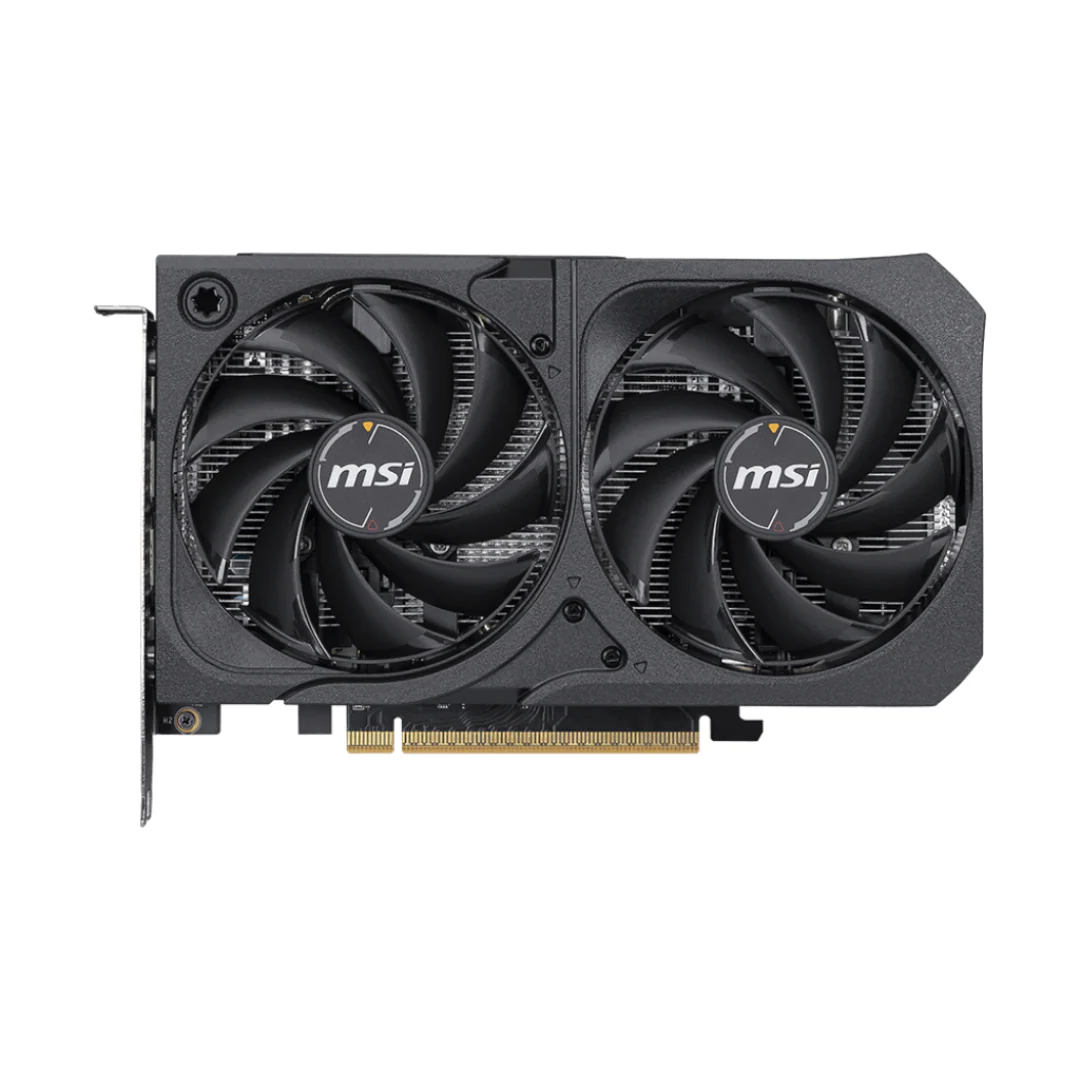 MSI RTX 5050 Shadow 2X OC 8GB GDDR6 Black Dual Fan Graphics Card - Image 2