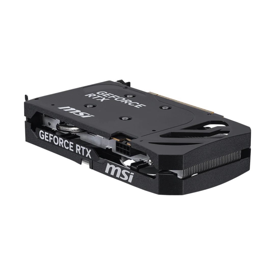 MSI RTX 5050 Shadow 2X OC 8GB GDDR6 Black Dual Fan Graphics Card - Image 3