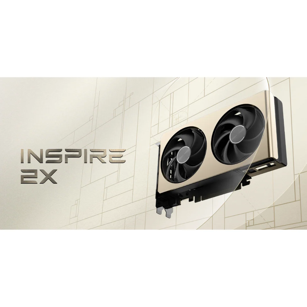 MSI RTX 5060 Inspire 2X OC 8GB GDDR7 Graphics Card - Image 4