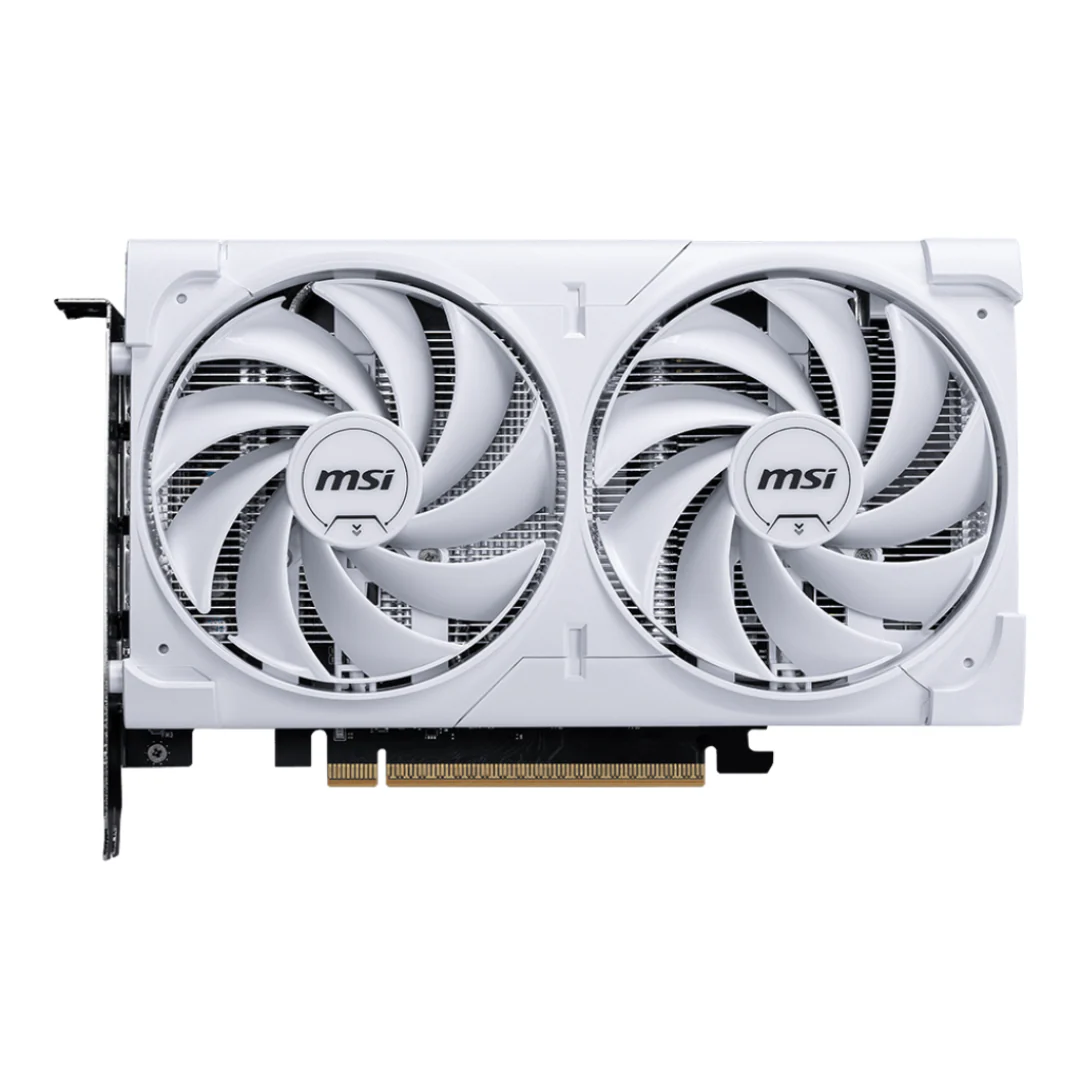 MSI RTX 5060 Ventus 2X OC White 8GB Graphics Card - Image 2