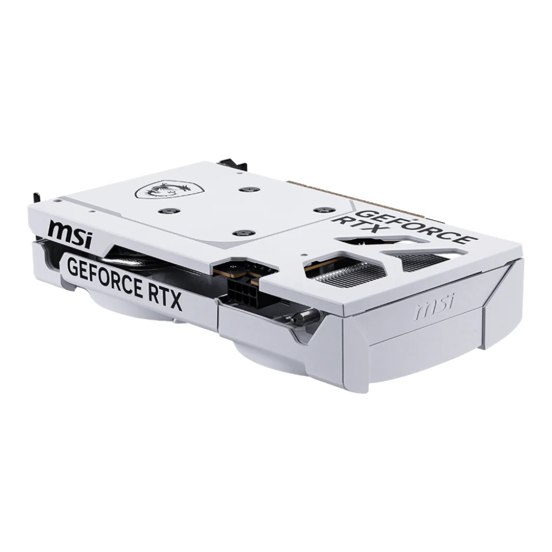 MSI RTX 5060 Ventus 2X OC White 8GB Graphics Card - Image 3