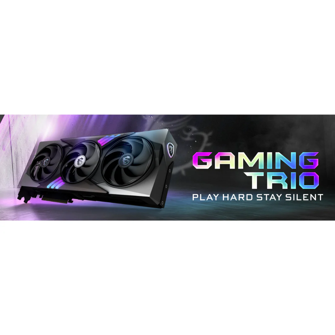 MSI RTX 5070 Gaming Trio OC 12GB GDDR7 Graphics Card - Image 4
