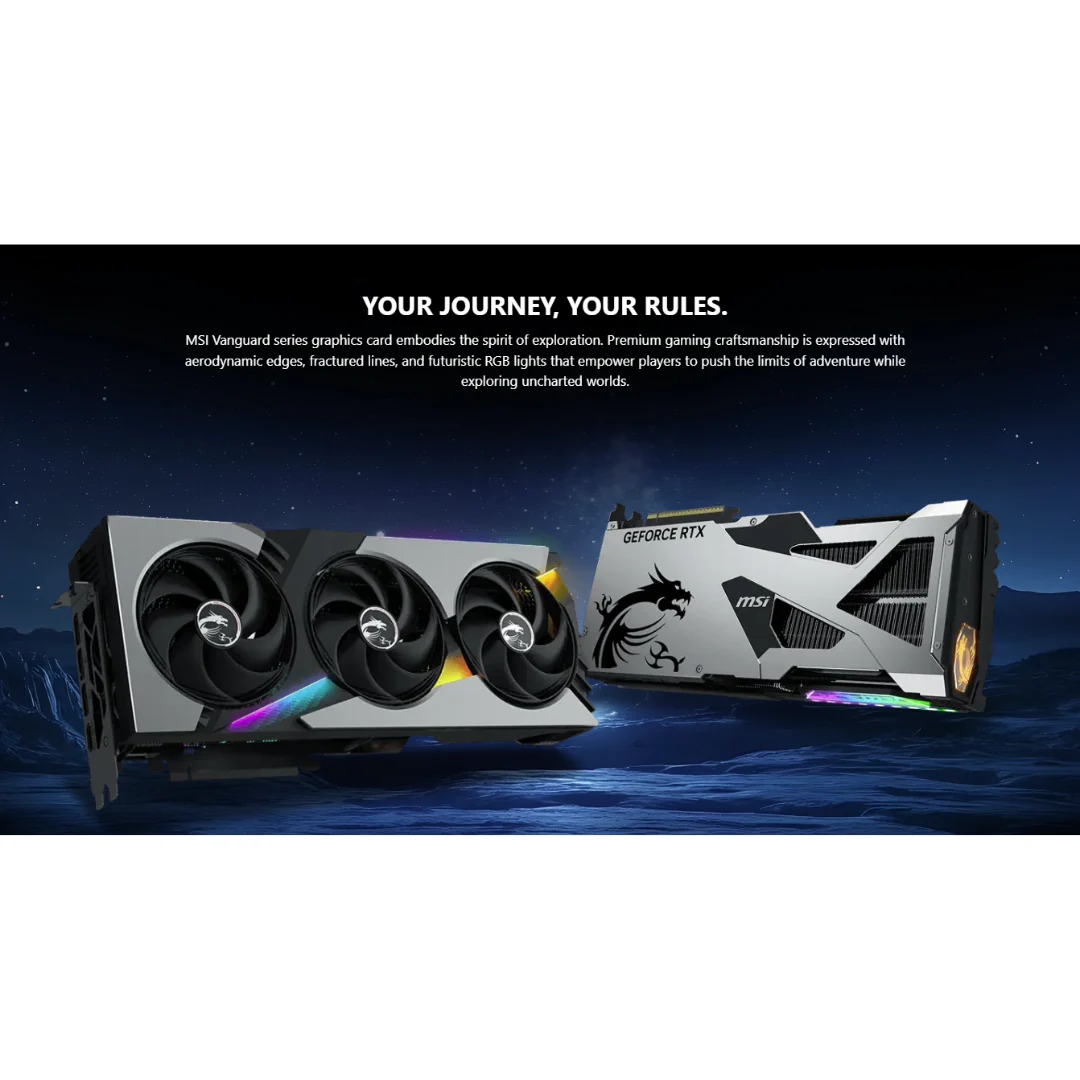 MSI RTX 5070 Vanguard SOC 12GB 3X GDDR7 Graphics Card - Image 3