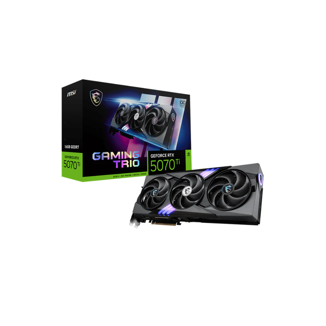 MSI RTX 5070 TI Gaming Trio OC Plus 16GB Graphics Card