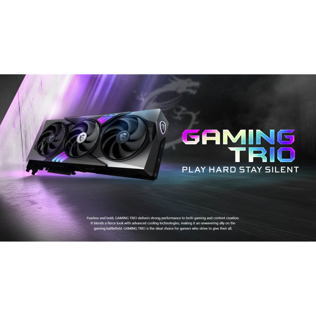 MSI RTX 5070 TI Gaming Trio OC Plus 16GB Graphics Card - Image 4