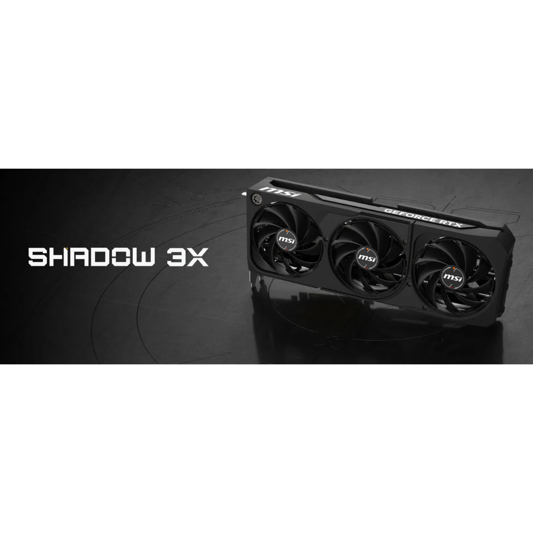 MSI RTX 5070 TI Shadow 3X OC 16G Graphics Card - Image 4
