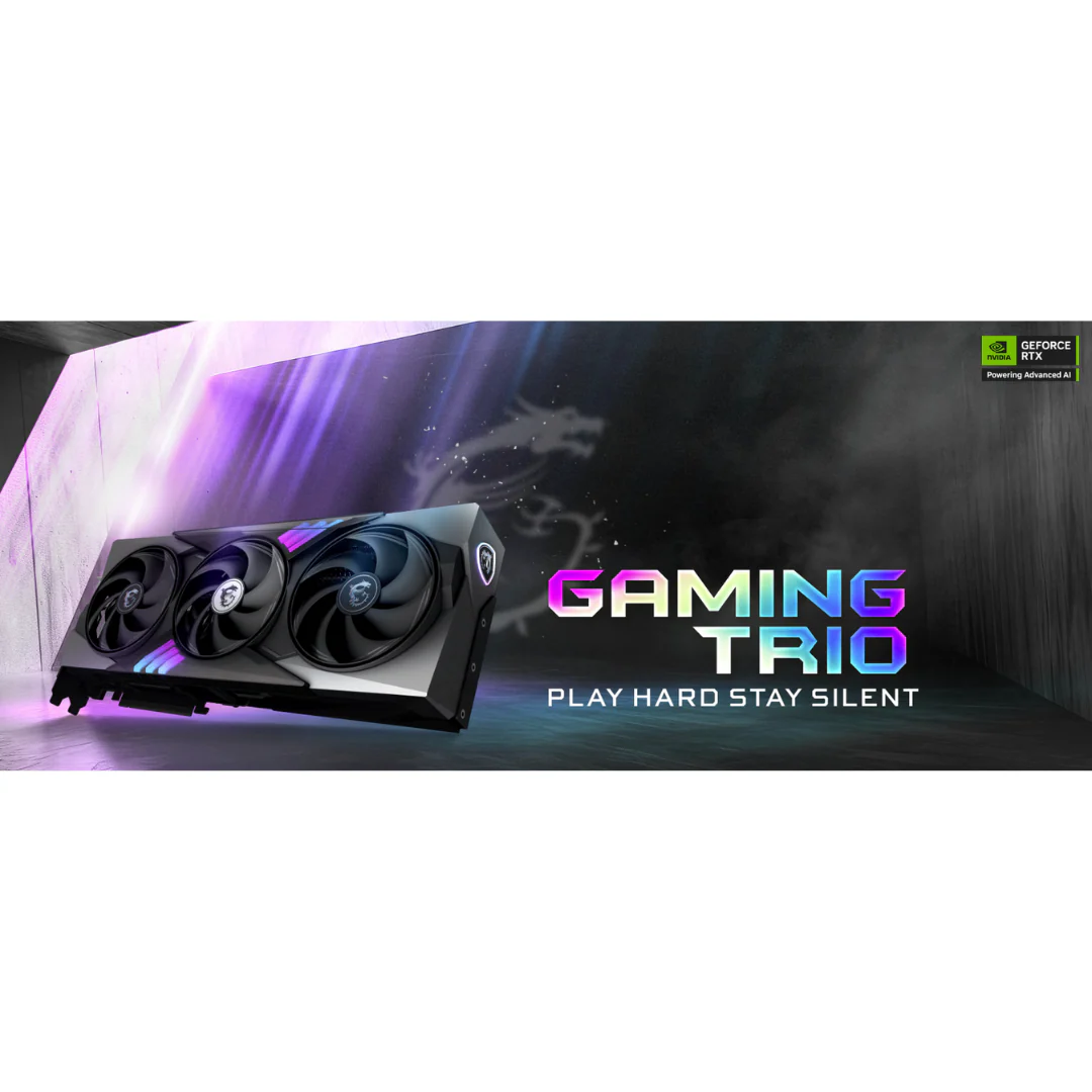 MSI RTX 5070 TI Gaming Trio OC 3X 16GB Graphics Card - Image 4