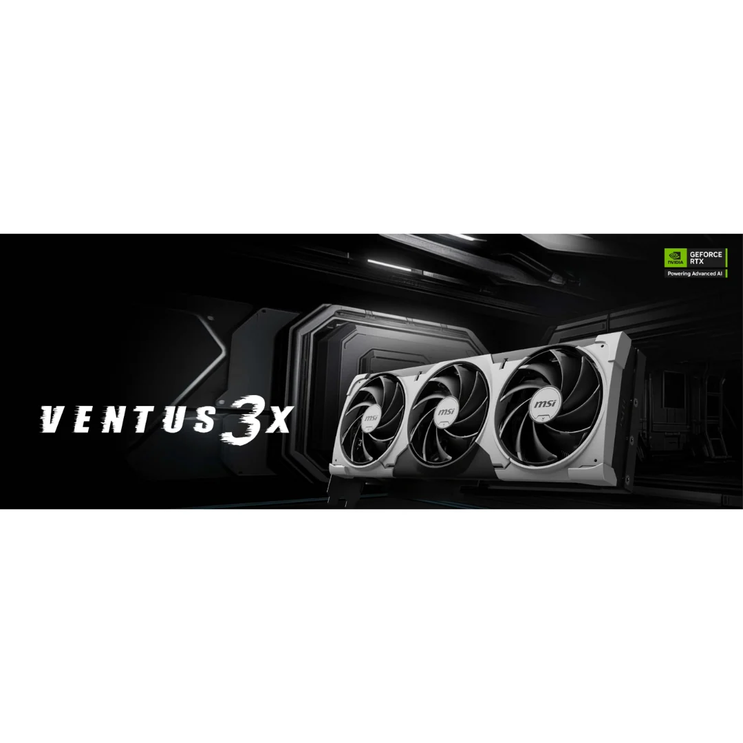 MSI RTX 5070 Ti Ventus 3X OC 16GB GDDR7 Graphics Card - Image 4