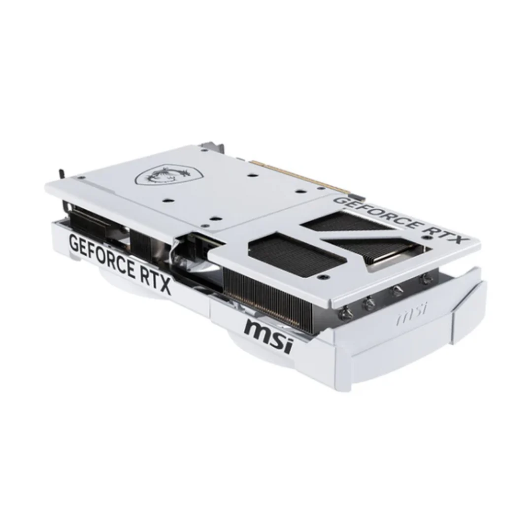 MSI RTX 5070 Ventus 2X OC WHITE 12GB Graphics Card - Image 2