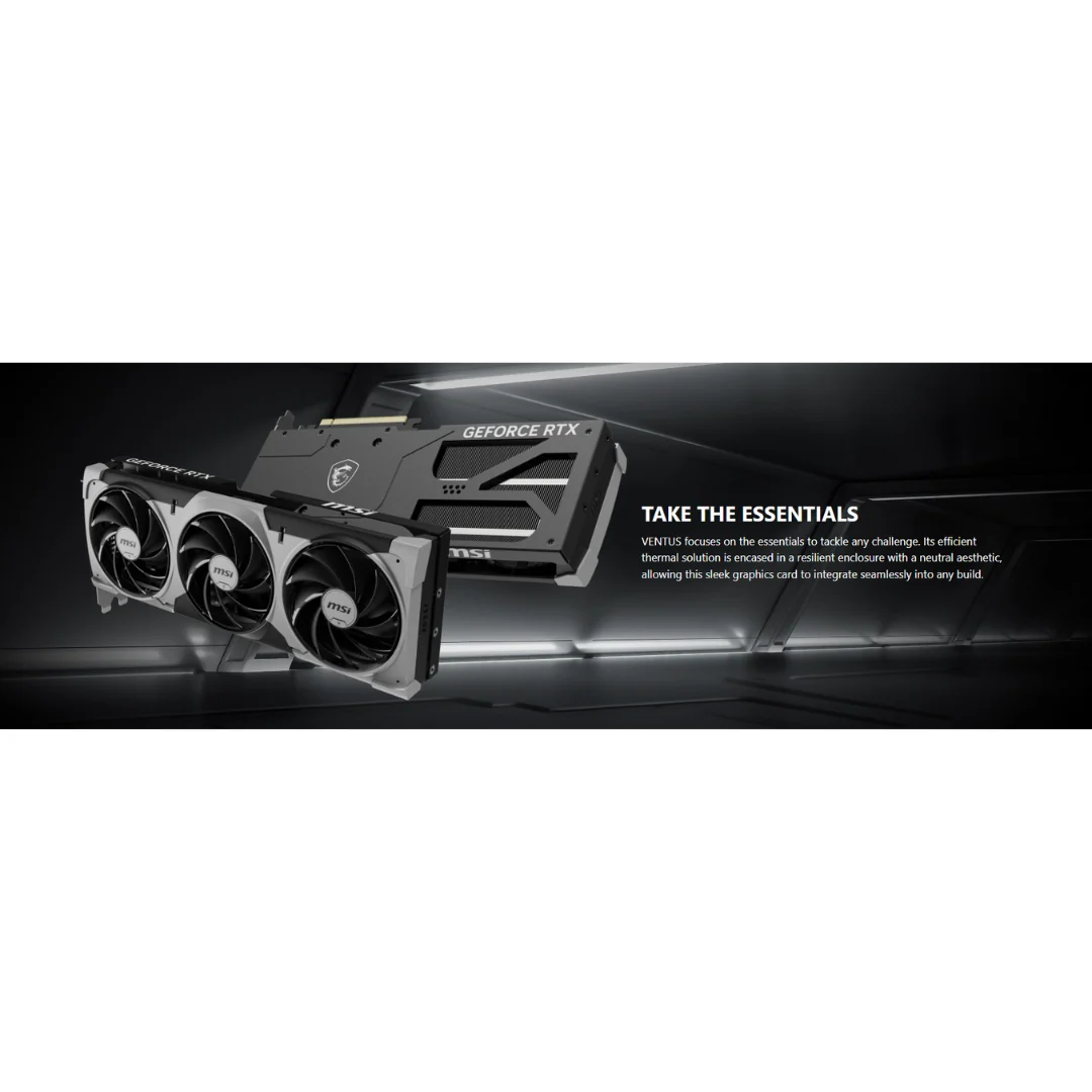 MSI RTX 5070 Ventus 3X OC 12GB GDDR7 Graphics Card - Image 4