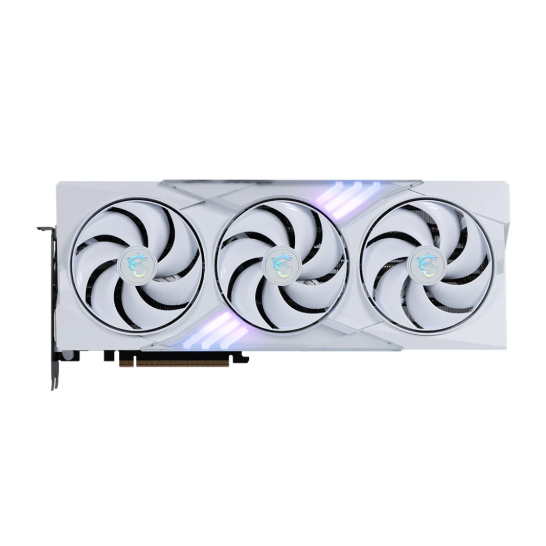 MSI RTX 5080 16G Gaming Trio 16G OC WHITE Graphics Card - Image 2