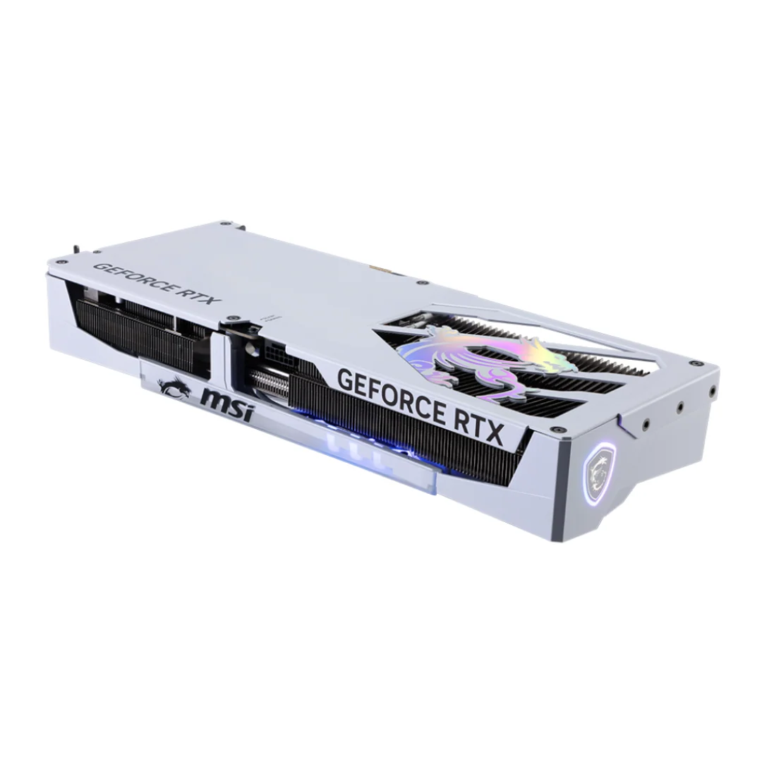MSI RTX 5080 16G Gaming Trio 16G OC WHITE Graphics Card - Image 3