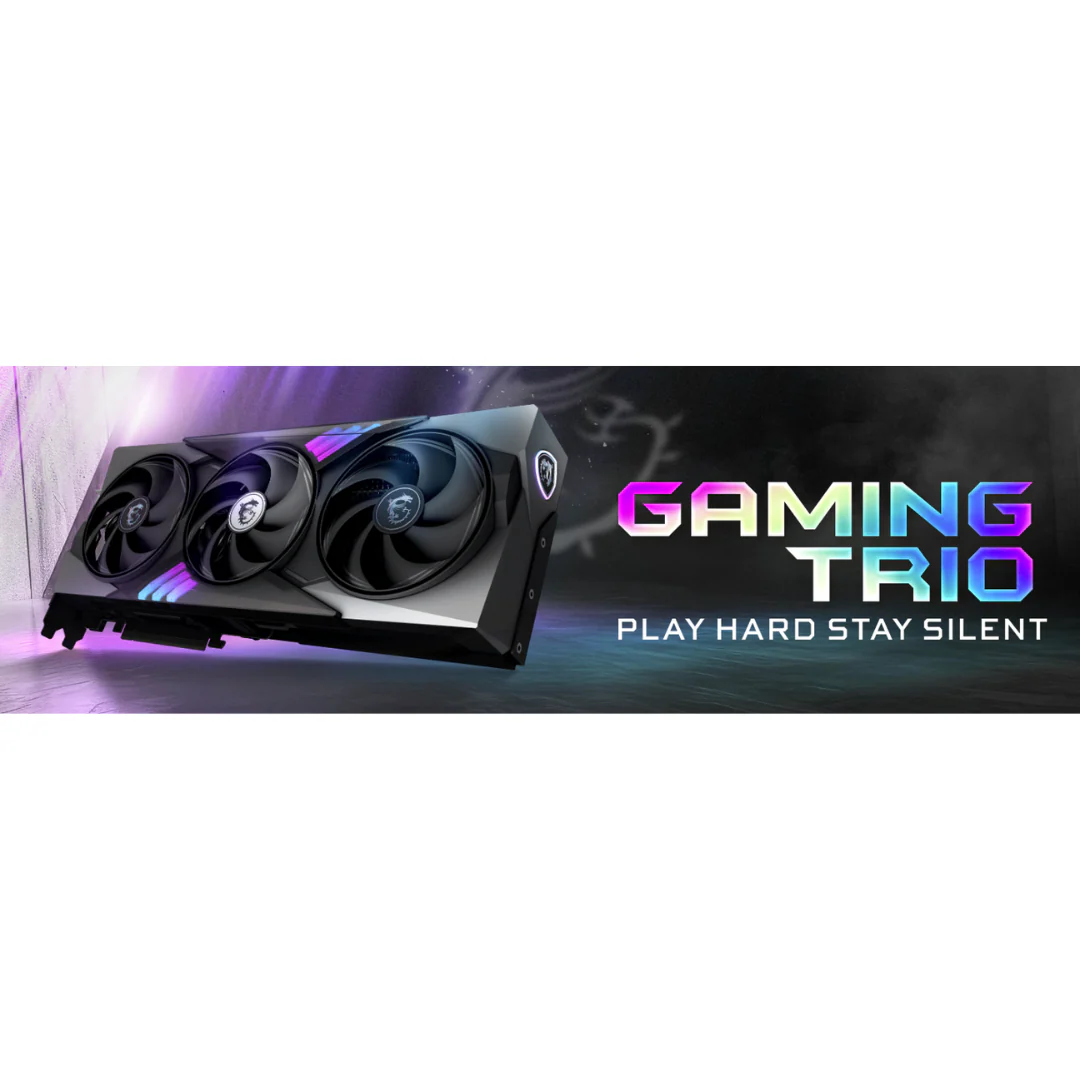 MSI RTX 5080 16G Gaming Trio 16G OC Graphics Card - Image 4