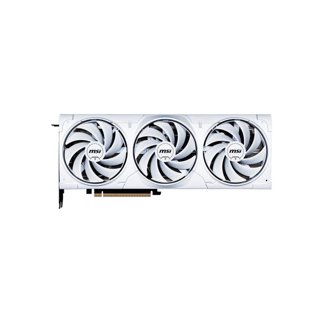 MSI RTX 5080 Ventus 3X OC 16GB White GDDR7 Graphics Card - Image 2