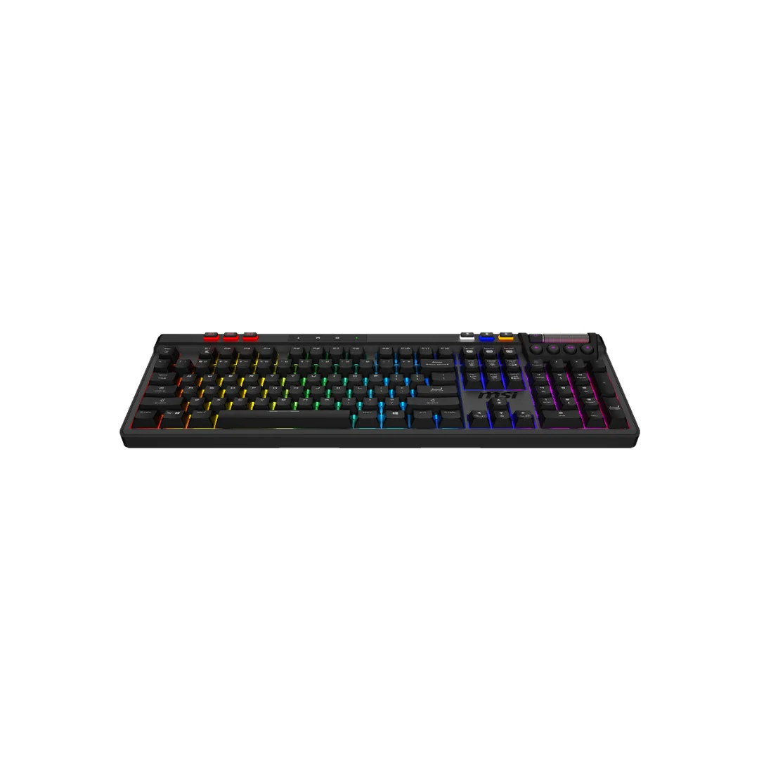 MSI Strike Pro Wireless Silent Gaming Keyboard - Image 3