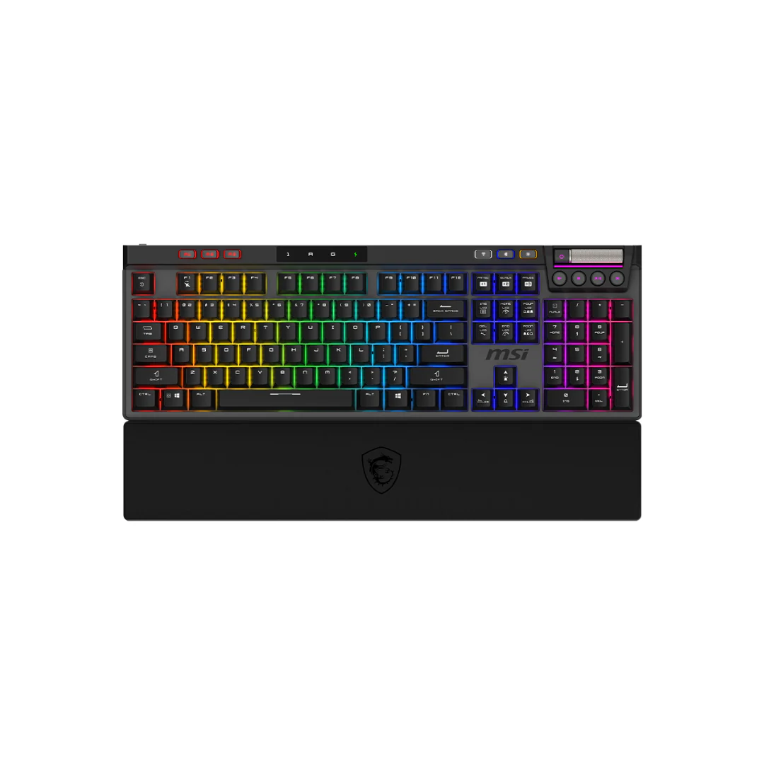 MSI Strike Pro Wireless Silent Gaming Keyboard - Image 4