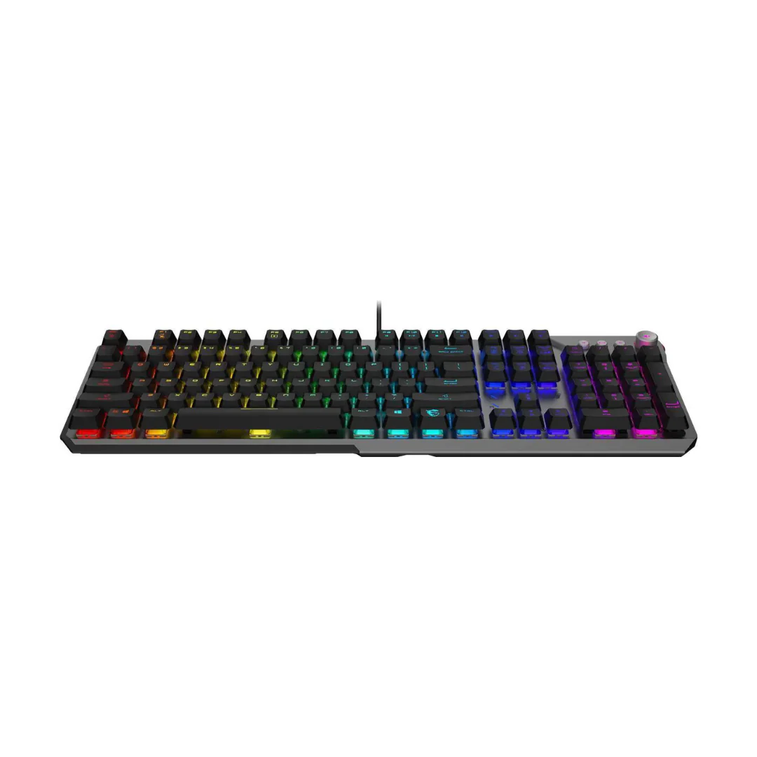 MSI Strike 600 Silent RGB Black Wireless Gaming Keyboard KAILH - Image 2