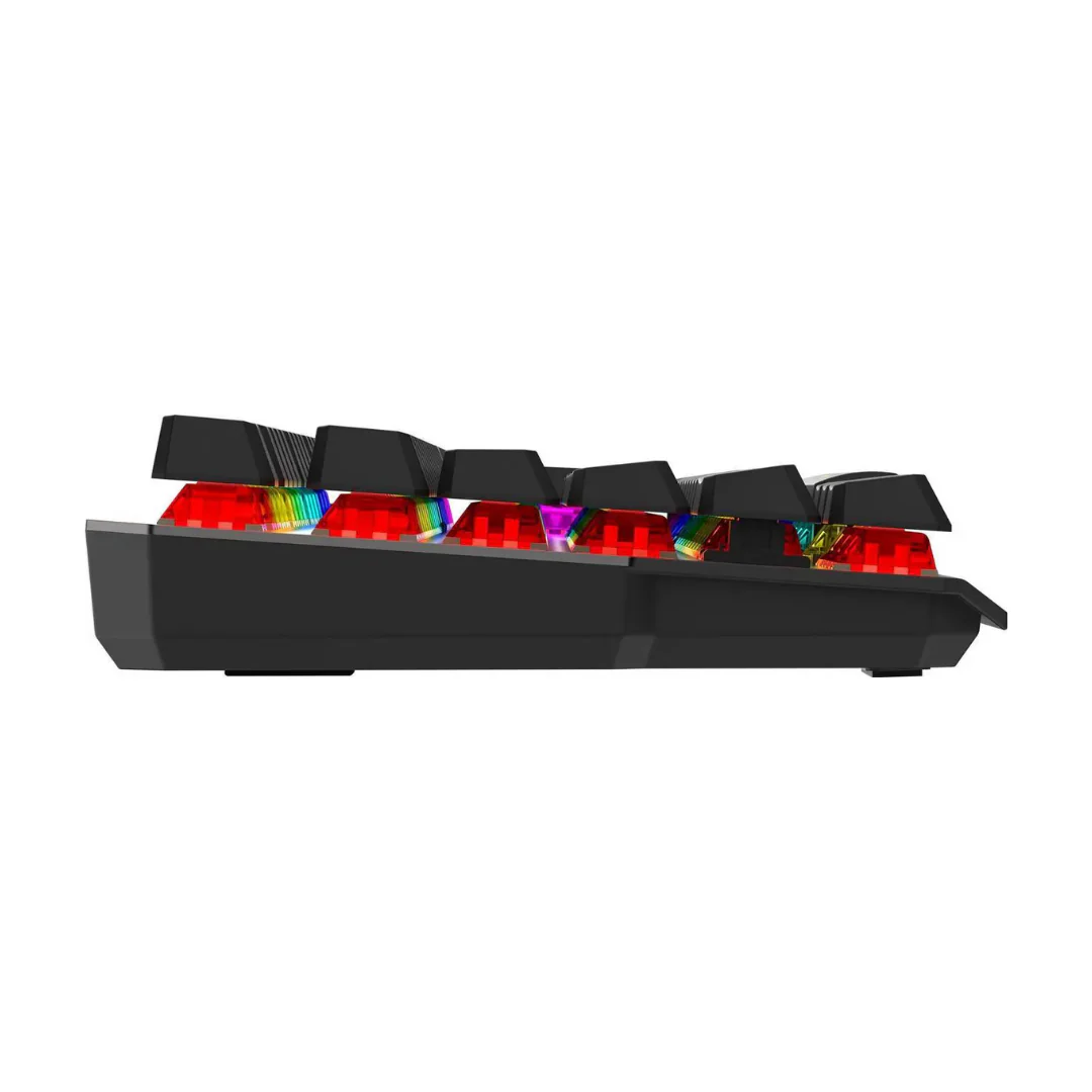 MSI Strike 600 Silent RGB Black Wireless Gaming Keyboard KAILH - Image 4