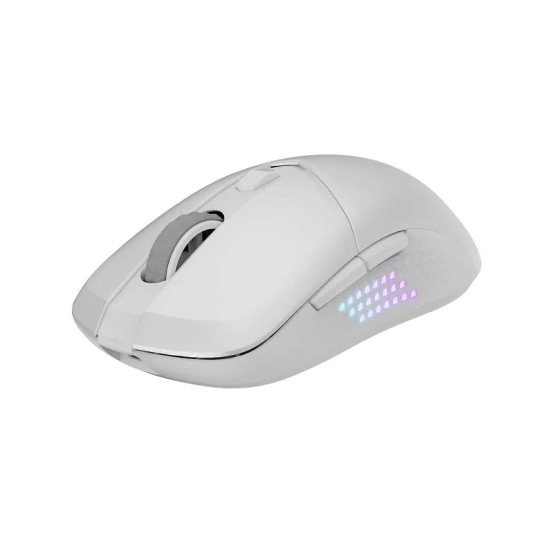 MSI Versa 300 Elite Wireless White Gaming Mouse - Image 3