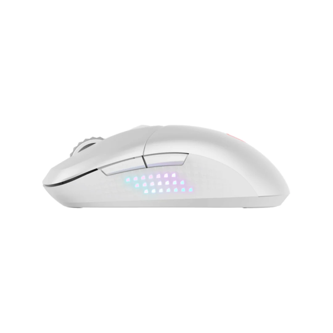 MSI Versa 300 Elite Wireless White Gaming Mouse - Image 4